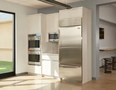 Modern Business — Kitchen Remodeling project by Sweetbriar Cabinetry & Design, Inc