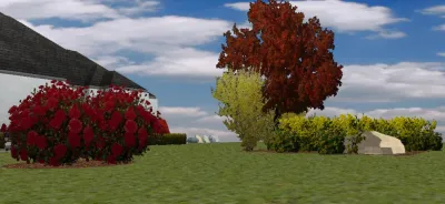 3D Designs — Landscape Construction project by Hudson Hardscapes