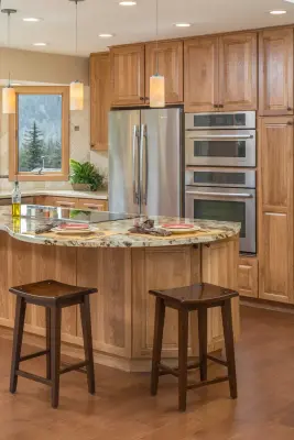 Modern Rustic Elegance — Kitchen Remodeling project by Creative Kitchen Designs, Inc.