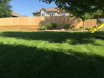 Fences/Walls — Landscape Construction project by Hudson Hardscapes
