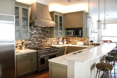 Modern Culinary Space — Kitchen Remodeling project by Kitchen & Bath Concepts