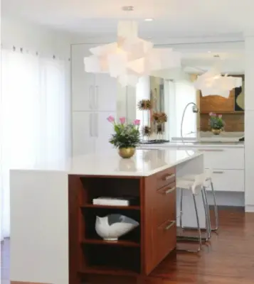 Modern Culinary Space — Kitchen Remodeling project by Cabinets By Design LLC