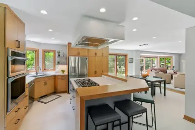 Contemporary Organic Kitchen/Main Floor — Kitchen Remodeling project by Rebecca Ryan Design