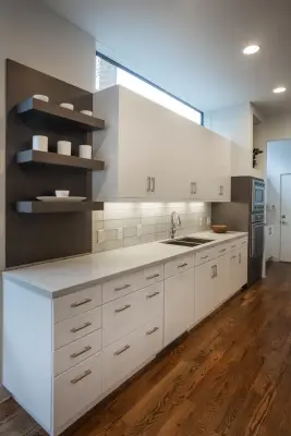 Modern Kitchen, New Build NC02 — Kitchen Remodeling project by Kitchen & Bath Concepts