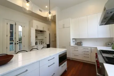 Modern Kitchen Renovation Introduces Contemporary Amenities to Historic Home — Kitchen Remodeling project by Classic Cupboards, Inc