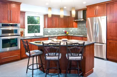 Modern Kitchen Renovation — Kitchen Remodeling project by Dreamstyle Remodeling