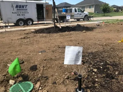 Stephen and Linda — Landscape Construction project by Hunt Irrigation