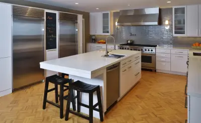Modern Tribute Kitchen & Bar — Kitchen Remodeling project by Kitchen & Bath Concepts