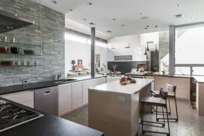 Modern SieMatic RM01 — Kitchen Remodeling project by Kitchen & Bath Concepts