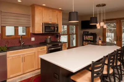 Modern Buffalo Ranch Kitchen Design — Kitchen Remodeling project by Artisan Kitchens And Baths