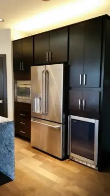 Modern Coralville — Kitchen Remodeling project by SK Cabinetry & Design