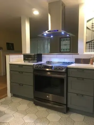 Countryside Culinary Space — Kitchen Remodeling project by Chris Van Genechten - Kitchen & Bath Design