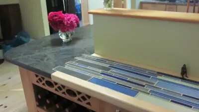 Worksurface — Kitchen Remodeling project by Camino Verde Designs