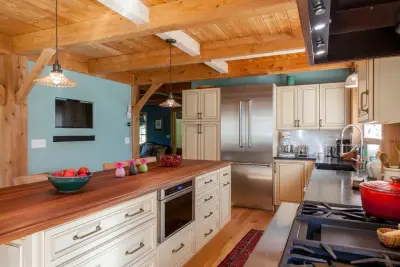 French Country Presidential Kitchen — Kitchen Remodeling project by Chris Van Genechten - Kitchen & Bath Design