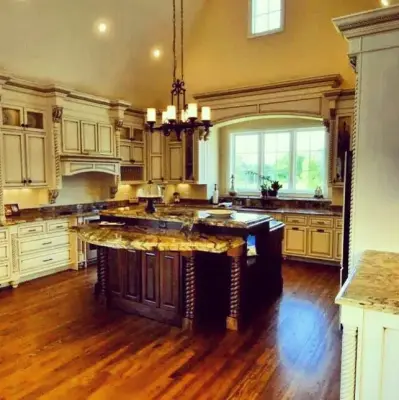 French Cuisine from Around the World — Kitchen Remodeling project by Millwork Supply