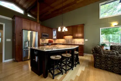 Cove Drive Kitchen Makeover — Kitchen Remodeling project by Highland Design+Build