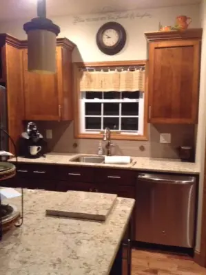 COMFORTABLE KITCHEN — Kitchen Remodeling project by Lute Supply