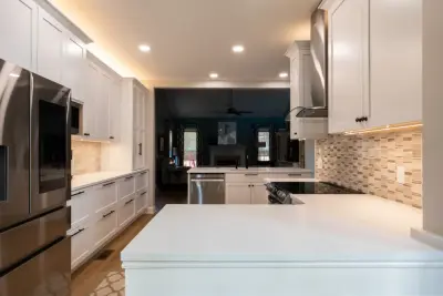 Nashville Kitchen Transformation: Creamy Before and After — Kitchen Remodeling project by Spring Hill Design And Woodcraft