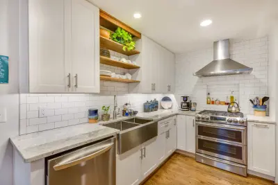 Creekside Kitchen — Kitchen Remodeling project by Highland Design+Build