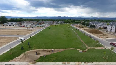 Parks — Landscape Construction project by Turf Master Sod Farms