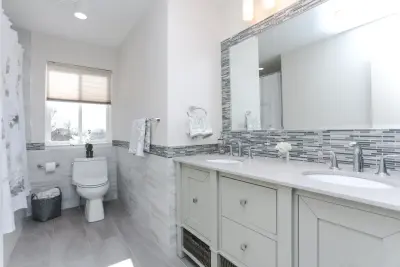 Hudson River Guest Bathroom — Kitchen Remodeling project by DreamStyle Kitchens & Baths, LLC