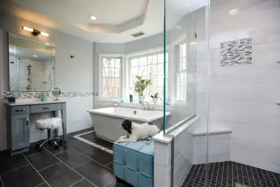 Master Bathroom Victory in Croton on Hudson — Kitchen Remodeling project by DreamStyle Kitchens & Baths, LLC