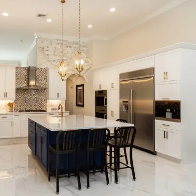 Cuban Renaissance in Pembroke Pines — Kitchen Remodeling project by Creative Kitchens Of South Florida, Inc.