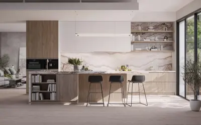 Cuisines of Spain — Kitchen Remodeling project by Euro Design Studio
