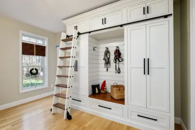 Personalized "Barkitecture Area" and Entryway — Kitchen Remodeling project by Inspired Designs