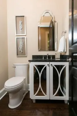 Tailored Bathroom — Kitchen Remodeling project by Corvin's Floor Coverings & Cabinetry