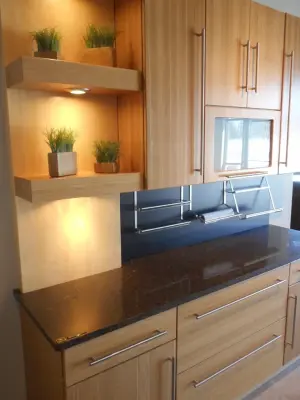 Bamboo-Inspired Culinary Space by Mark Hall Cabinetry