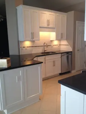 Bespoke Cabinet Design — Kitchen Remodeling project by Pinnacle Cabinets And Closets, LLC