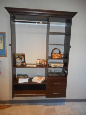 Custom Cabinets and Shelving by Mark Hall Cabinetry