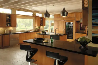 Bespoke Cabinet Design — Kitchen Remodeling project by Precision Granite