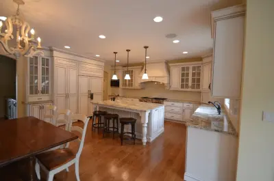 Opulent Culinary Spaces by Mark Hall Cabinetry