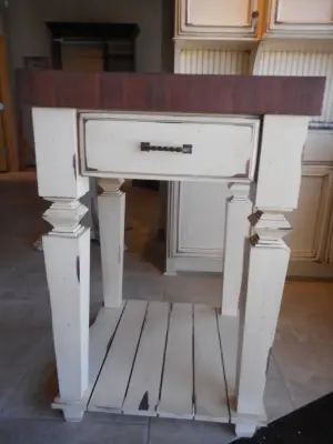 Rustic Charm Kitchen — Kitchen Remodeling project by Mark Hall Cabinetry