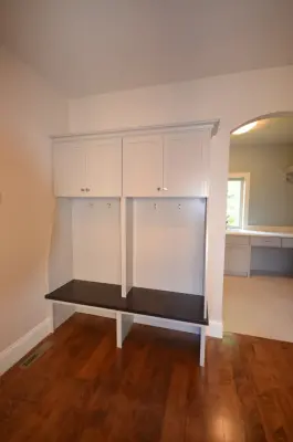 New Entrance Organization — Kitchen Remodeling project by Mark Hall Cabinetry