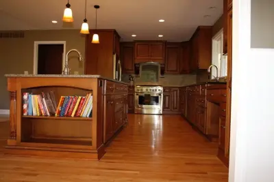 Enduring Rustic Kitchen — Kitchen Remodeling project by Mark Hall Cabinetry