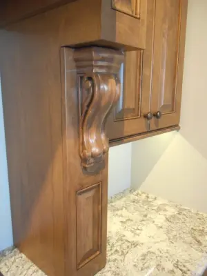 Creative Culinary Organization — Kitchen Remodeling project by Mark Hall Cabinetry