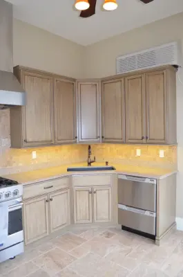 Eternal Classic Kitchen — Kitchen Remodeling project by Mark Hall Cabinetry