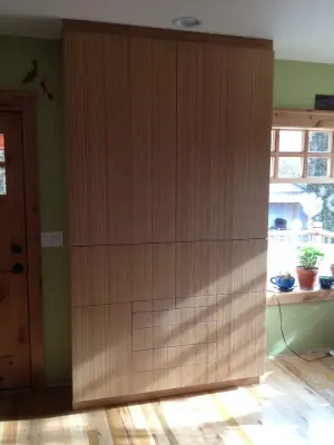 Bespoke cabinetry — Kitchen Remodeling project by Cedar Mountain Woodwrights