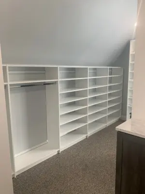 Personalized Closet Arrangement — Kitchen Remodeling project by Adorn Interiors LLC