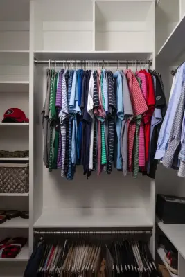 Personalized Wardrobes — Kitchen Remodeling project by Interiors By Abraham