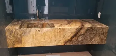 Tailored Kitchen and Bathroom — Kitchen Remodeling project by Precision Granite