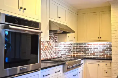 Tailored Kitchen | Bay Colony — Kitchen Remodeling project by Heritage Woodworks Custom Cabinetry & Design