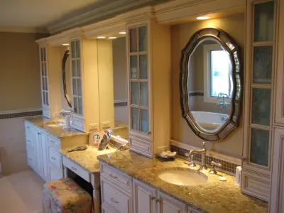 Personalized Master Bathroom — Kitchen Remodeling project by J2 Design Studio