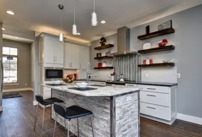 Tailored Contemporary Residence — Kitchen Remodeling project by BCD Studios