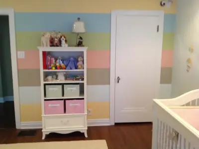 Bespoke Nursery - Custom Design & Hand Painting — Kitchen Remodeling project by Bella Casa LLC