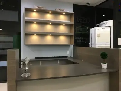 Bespoke Office Furnishings — Kitchen Remodeling project by Kitchen Inspiration Inc.