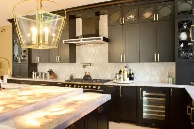 Bespoke Wellsford Kitchen - Philadelphia PA — Kitchen Remodeling project by Main Line Kitchen Design